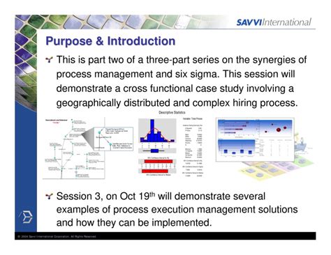 BPM-Six Sigma Project Example — ISSSP for Lean Six Sigma