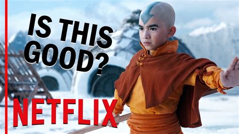 FIRST LOOK at new Avatar Netflix series | What do you think? - YouTube