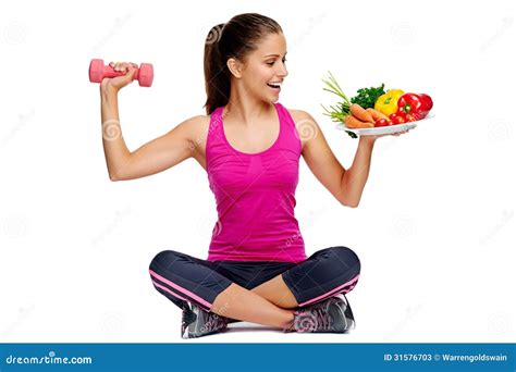 Healthy balanced lifestyle stock image. Image of loss - 31576703