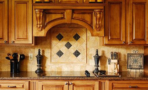 4x4 travertine backsplash tile | For the Home | Pinterest