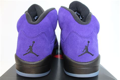 AuthentKicks | Air Jordan 5 Retro Purple Grape