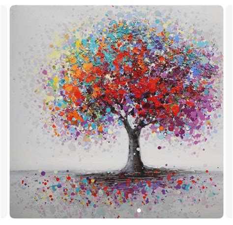 Pin by Kandace Brogan-Diehl on Paint | Wall art painting, Tree art, Ornament drawing