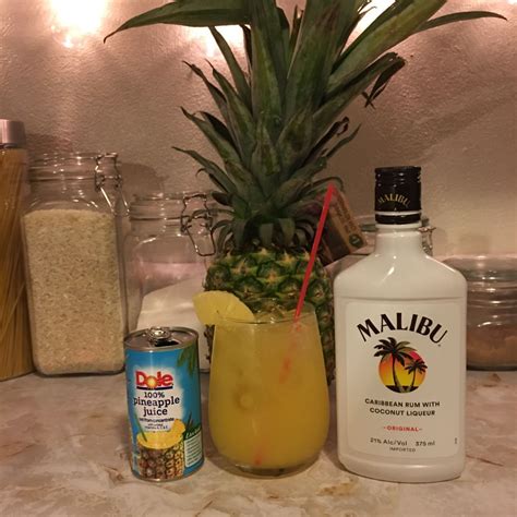 Malibu Rum Recipes With Pineapple Juice - foodrecipestory