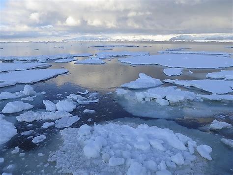 The Marginal Seas Of The Southern Ocean - WorldAtlas.com