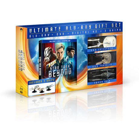 Star Trek Beyond (Walmart-exclusive mini-ships) - Blu-ray Forum