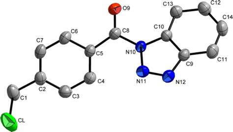 X-ray structure of activated carboxamide 25. | Download Scientific Diagram