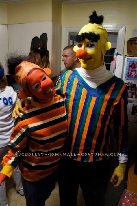 The Best Homemade Bert and Ernie Costumes Ever