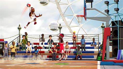 NBA Playgrounds Review - Saving Content