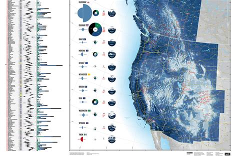 Wall Art: Beautiful Map Showcases Western US Ski Resorts | GearJunkie