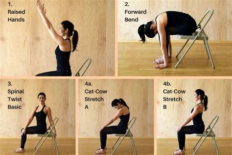 Chair Yoga Poses and Benefits – Your Lifestyle Options