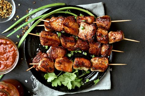 BBQ Pork Kebabs | Alisons Pantry Delicious Living Blog