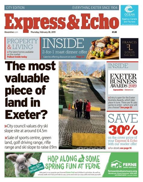 Exeter Express And Echo - 2019-02-28