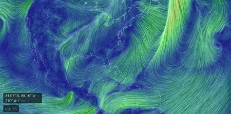 Catamaran Connection: Wind and Weather Animated Map