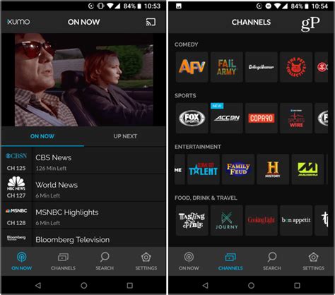 Xumo is a Free Streaming Video Service for Live and On-Demand Content