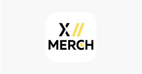 ‎x-merch on the App Store