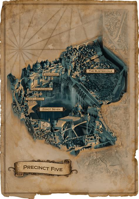 Precinct Five | The Guildpact | Obsidian Portal