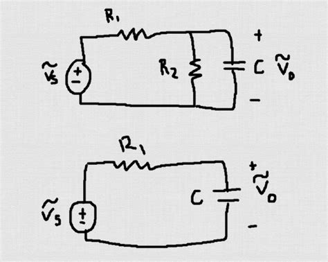 capacitor - RC Filter Circuit Question - Electrical Engineering Stack Exchange