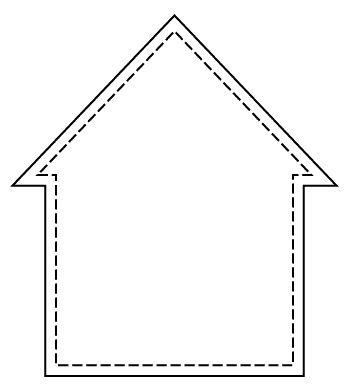 house template | Printables | Pinterest