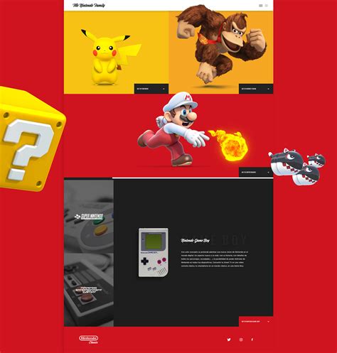 Nintendo Classics :: Behance