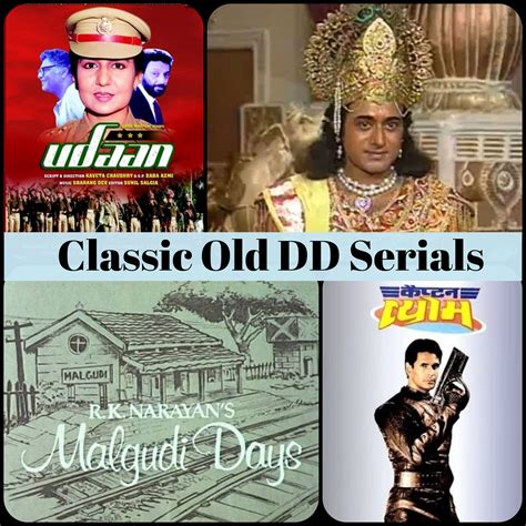 101 Classic Old Doordarshan Serials You Grew up on (1980s - 1990s ...