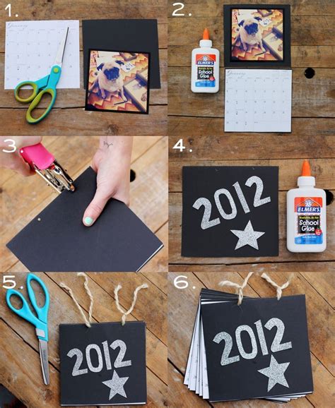 D.I.Y. Instagram Calendar | Diy calendar, Instagram diy, Homemade calendar