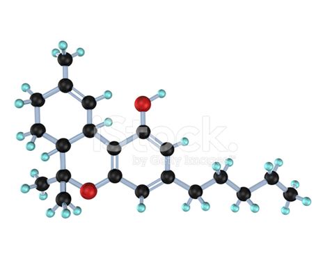 Molecule Thc 3d Stock Photos - FreeImages.com