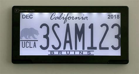 Californians can now get digital license plates for their cars. Here's how it works