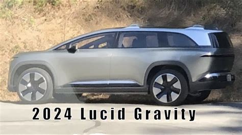 2024 Lucid Gravity. Rivian R1S and Tesla should be afraid now! - YouTube