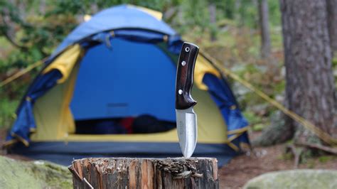 What type of knife should I buy for camping?