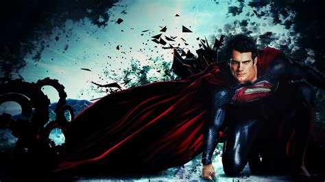 Man of Steel Superman Wallpaper (75+ pictures) - WallpaperSet