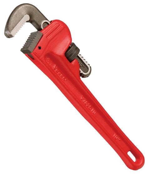 Heavy Duty Pipe Wrench 12"L (V-Mark) - Genius