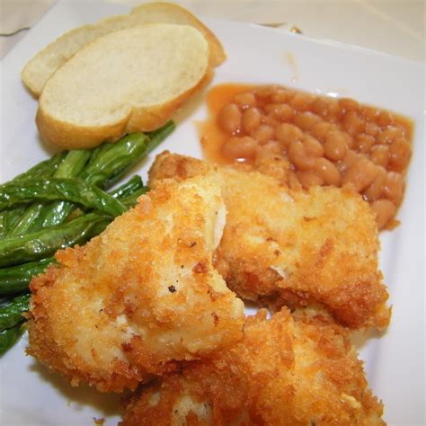 Little Bellevue Kitchen: Deep Fried Cod with Panko