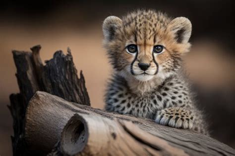 Baby Cheetahs In The Wild