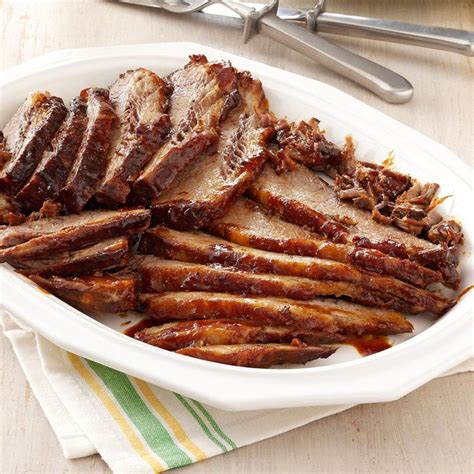 Barbecued Beef Brisket Recipe: How to Make It