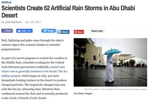 Scientists create 52 artificial rain storms in Abu Dhabi Desert (Time ...