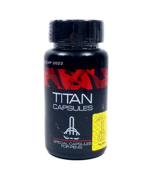 Titan Capsules – Primahills