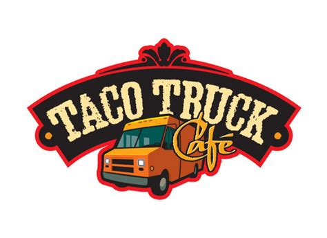 Logo - Taco Truck Cafe By Albertxperez