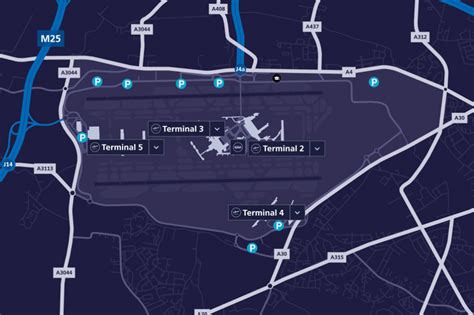 London Heathrow Terminals Airline Guide - Airport Spotting