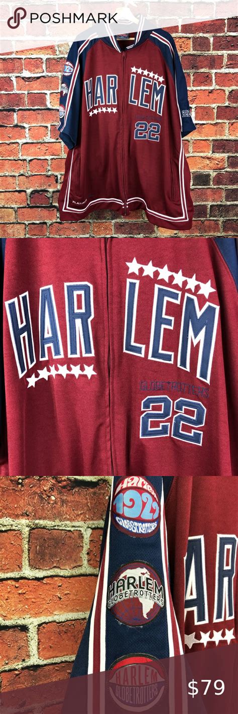 Harlem Globetrotters Platinum Fubu Warm Up Jersey in 2020 | Clothes design, Globe trotter, Jersey