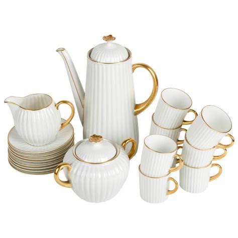 Antique Limoges Tea or Coffee Set at 1stDibs