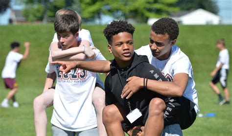 Easton Area Middle School students celebrate the jump to high school ...