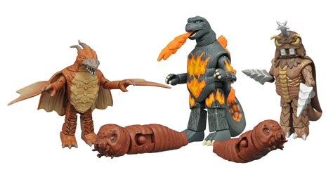 Godzilla Toys Included in November 2015 Diamond Catalog – The Tokusatsu Network