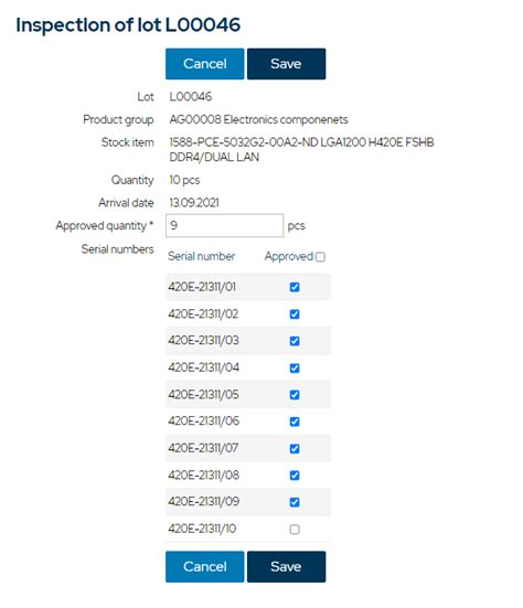 Electronic Batch Record Software for Small Manufacturers - MRPeasy