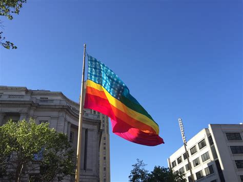 RIP: Gilbert Baker, Creator Of The Rainbow Pride Flag