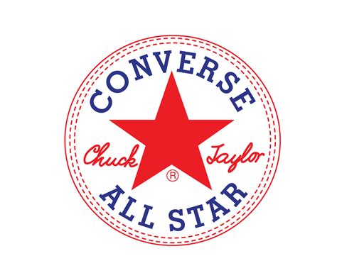 Converse All Star Brand Logo Shoes Symbol Design Vector Illustration 23599201 Vector Art at Vecteezy