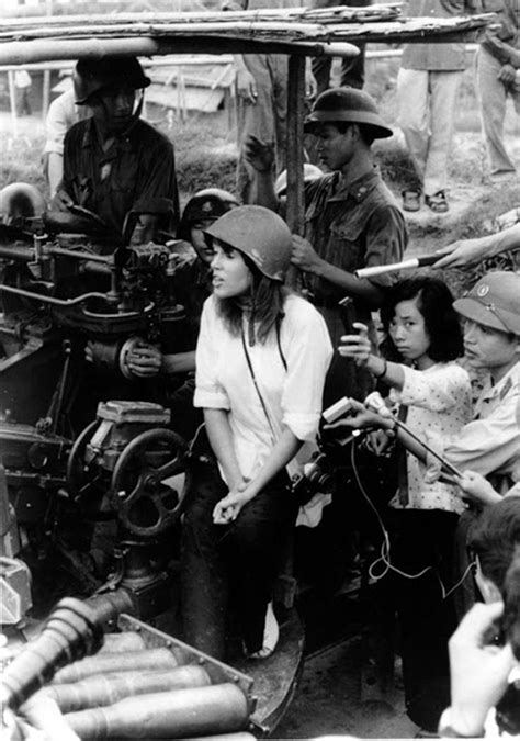 Hanoi Jane: Photos of Jane Fonda's Trip to North Vietnam in 1972