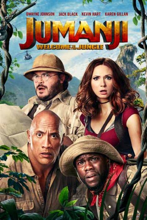 Jumanji Welcome To The Jungle [Movies Anywhere HD, Vudu HD or iTunes HD via Movies Anywhere ...