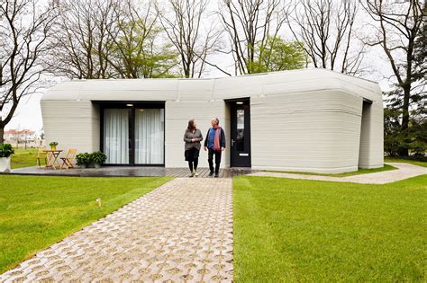 O futuro é agora: casas impressas em 3D começam a ser habitadas na Holanda | ArchDaily Brasil