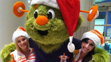 Houston Astros' mascot Orbit has a Facebook Page, of course. - MLB ...