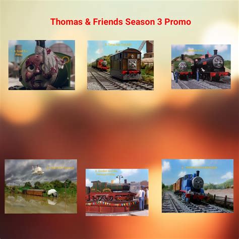 Thomas and Friends Season 3 Footage by StoneKieran07 on DeviantArt